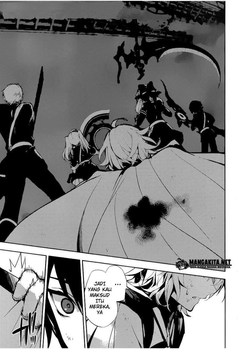 Owari no Seraph Chapter 37 - halaman 20