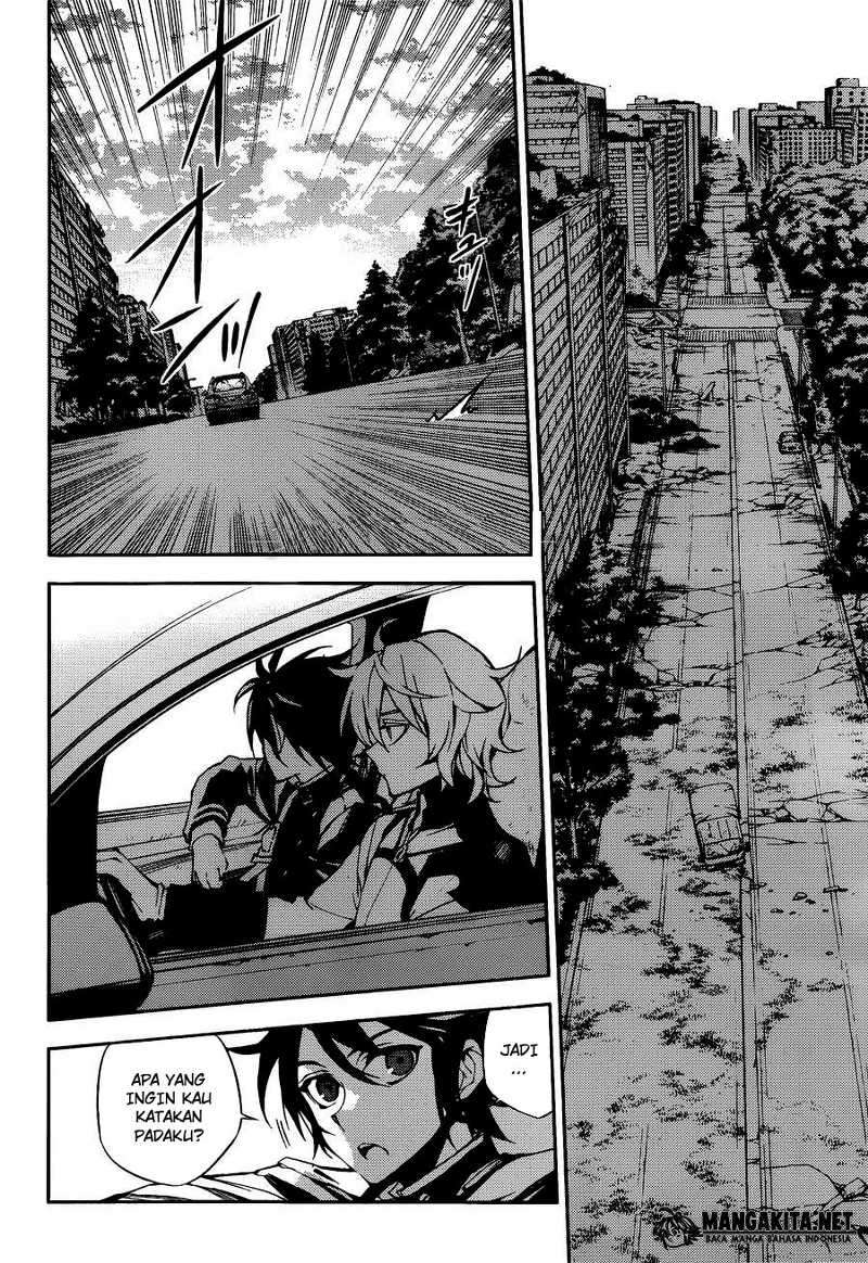 Owari no Seraph Chapter 37 - halaman 23