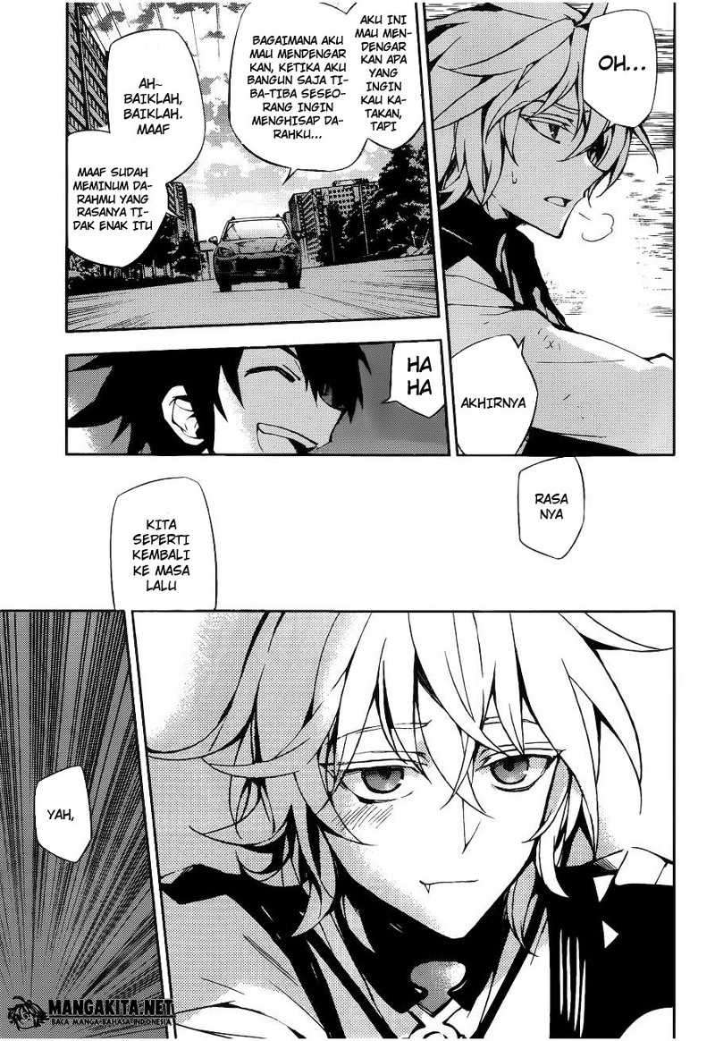 Owari no Seraph Chapter 37 - halaman 24