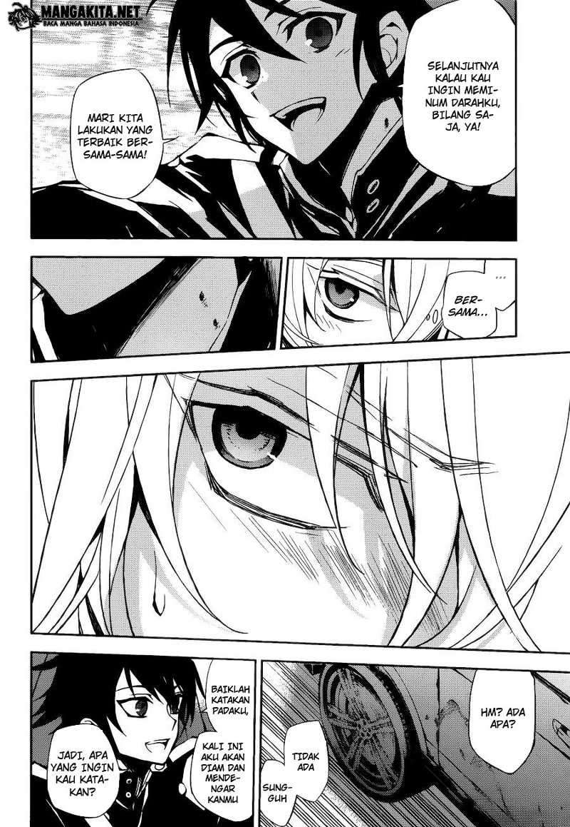 Owari no Seraph Chapter 37 - halaman 25