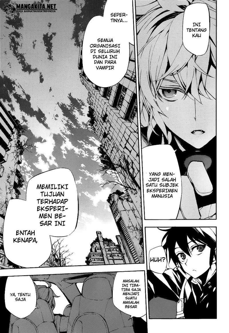 Owari no Seraph Chapter 37 - halaman 26