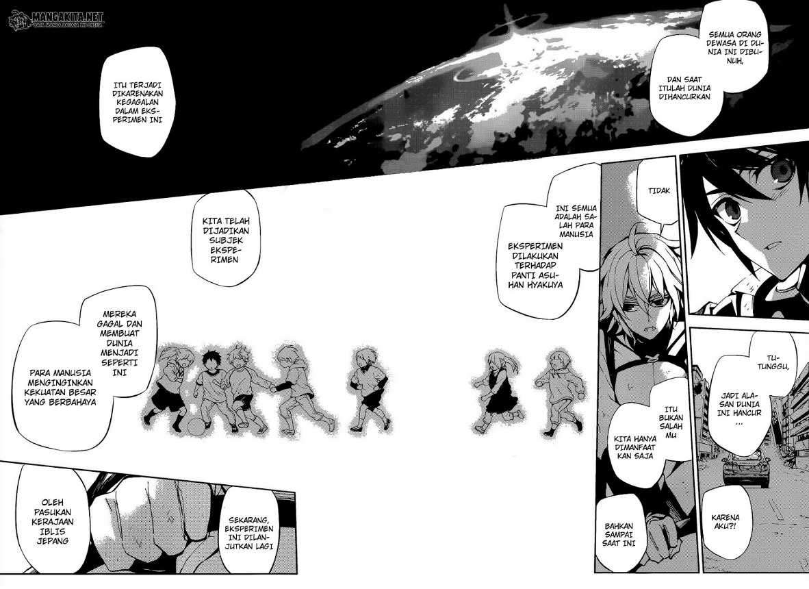 Owari no Seraph Chapter 37 - halaman 27