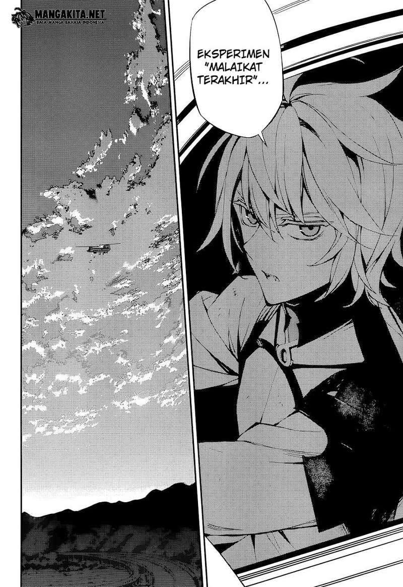 Owari no Seraph Chapter 37 - halaman 28