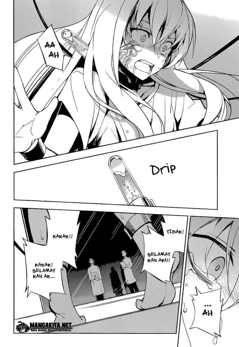 Owari no Seraph Chapter 37 - halaman 32