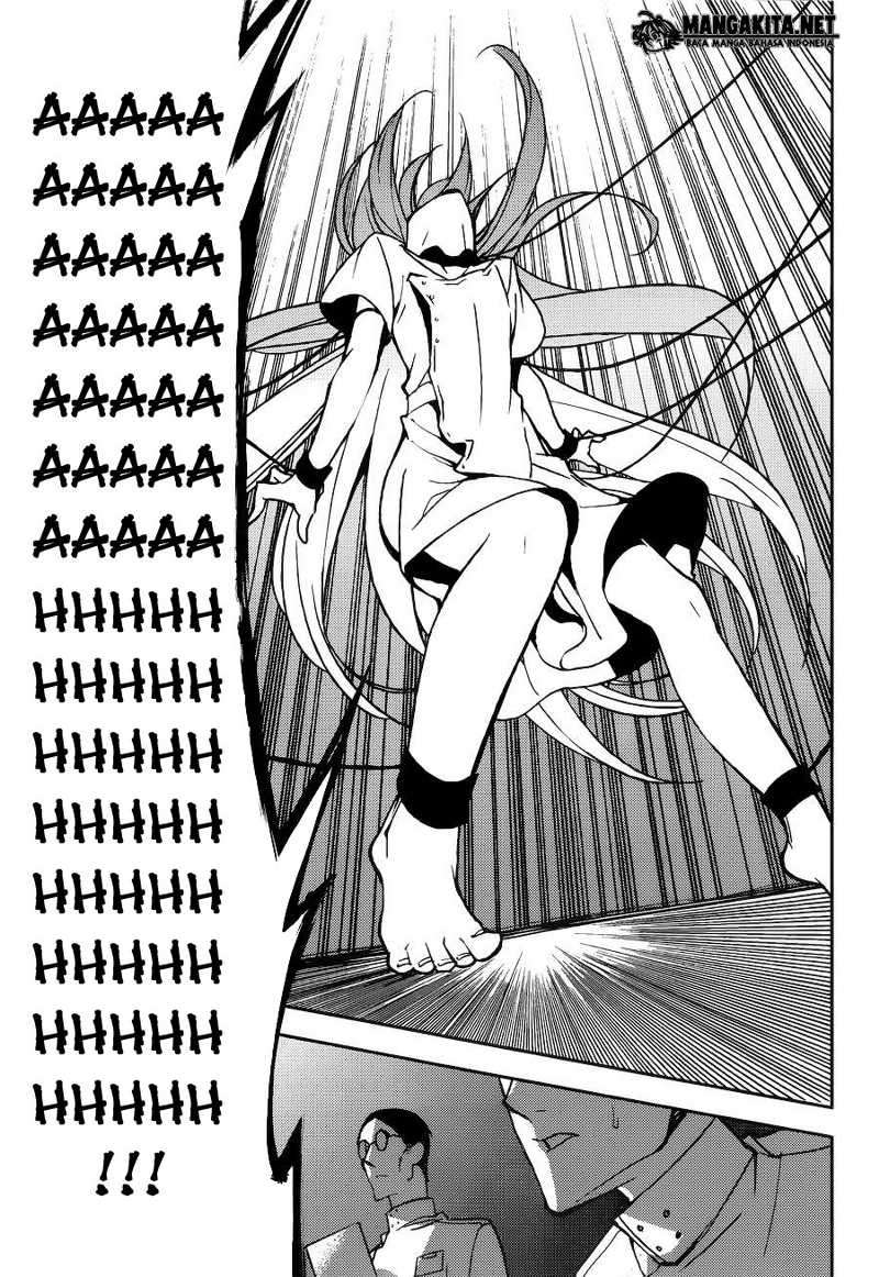 Owari no Seraph Chapter 37 - halaman 33