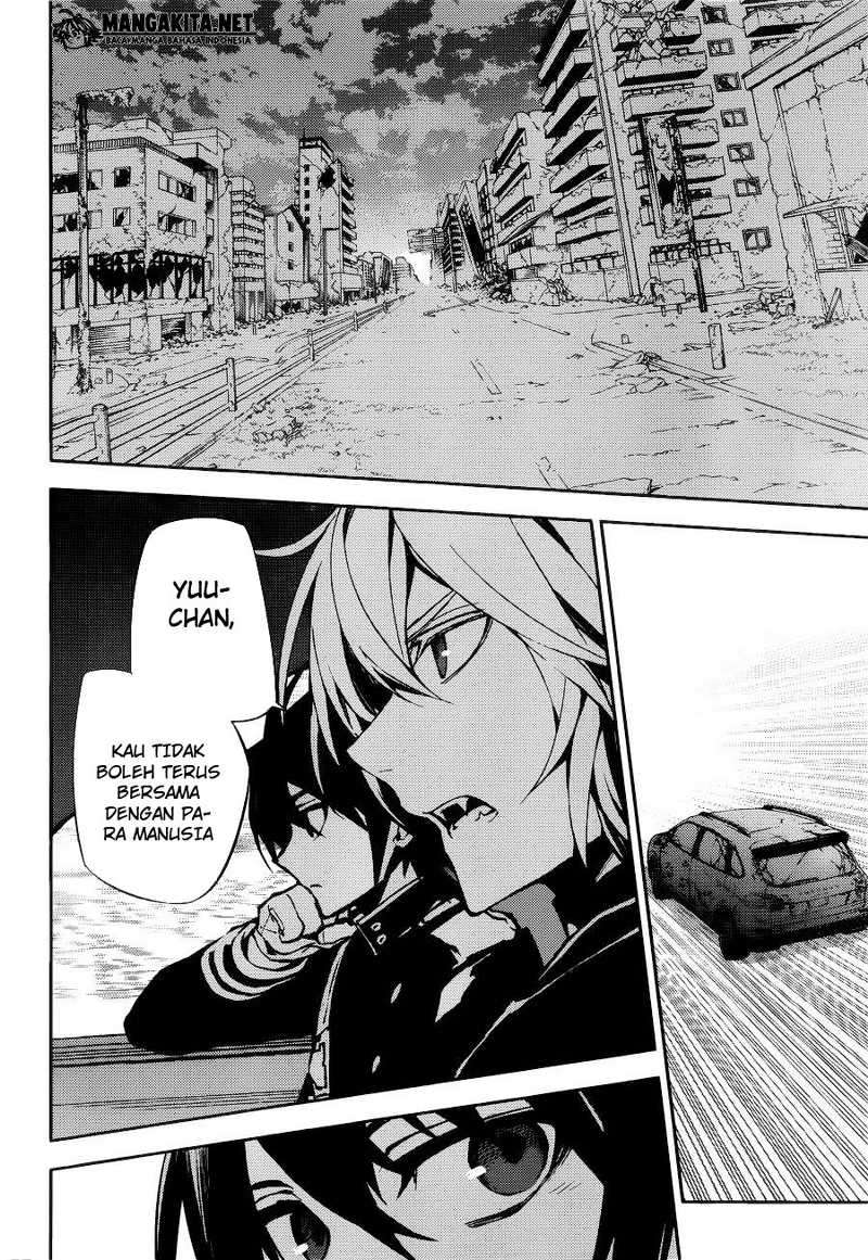 Owari no Seraph Chapter 37 - halaman 35