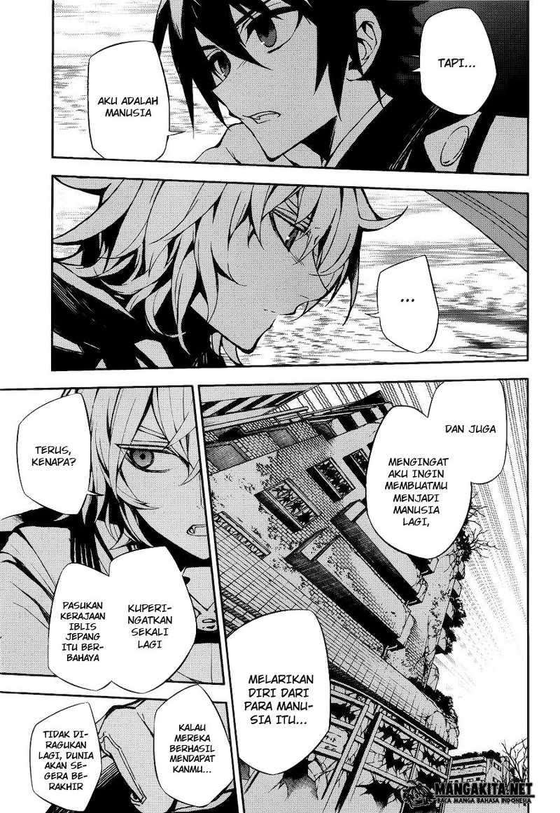 Owari no Seraph Chapter 37 - halaman 36
