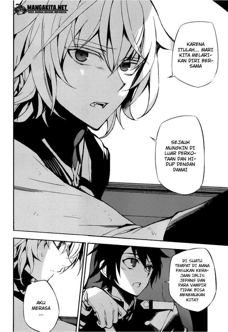 Owari no Seraph Chapter 37 - halaman 37