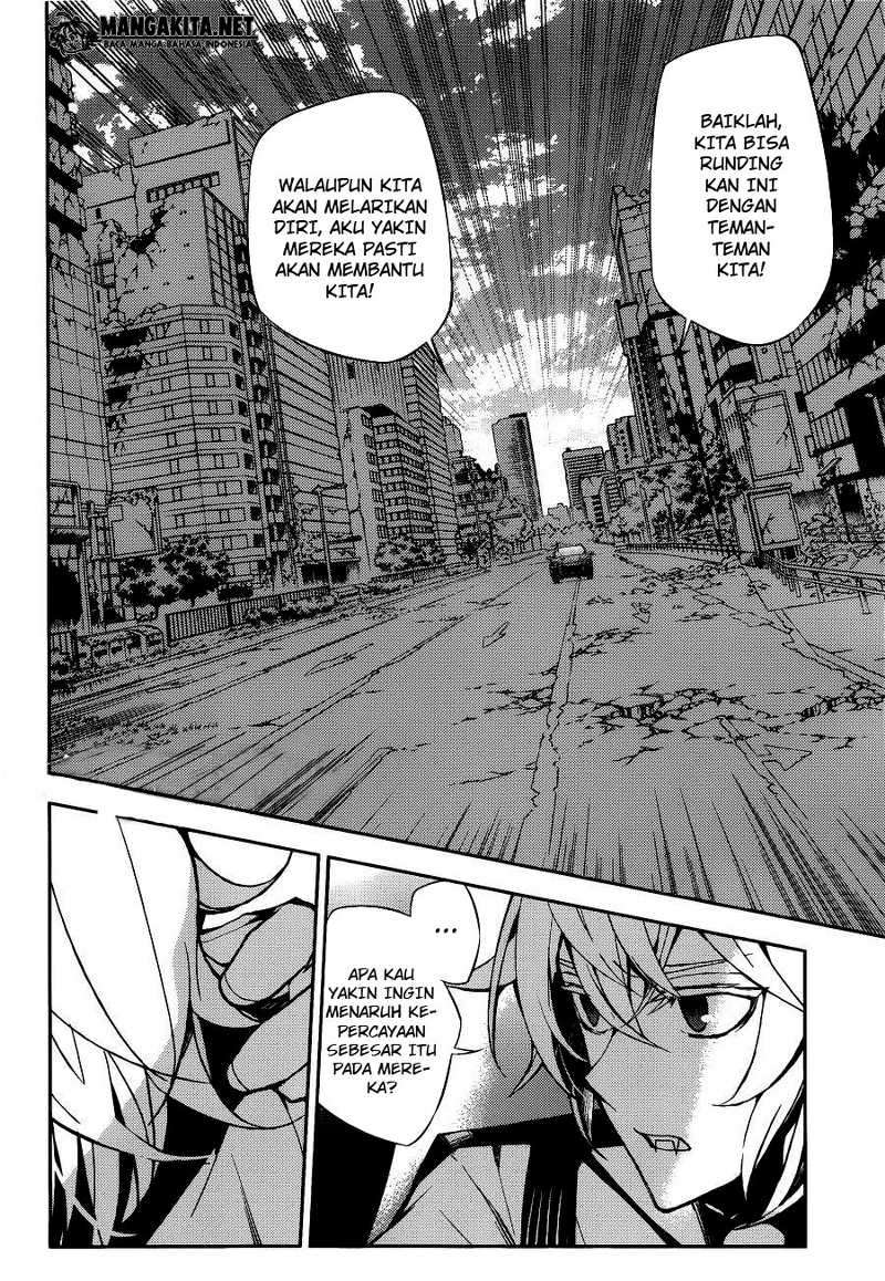Owari no Seraph Chapter 37 - halaman 39