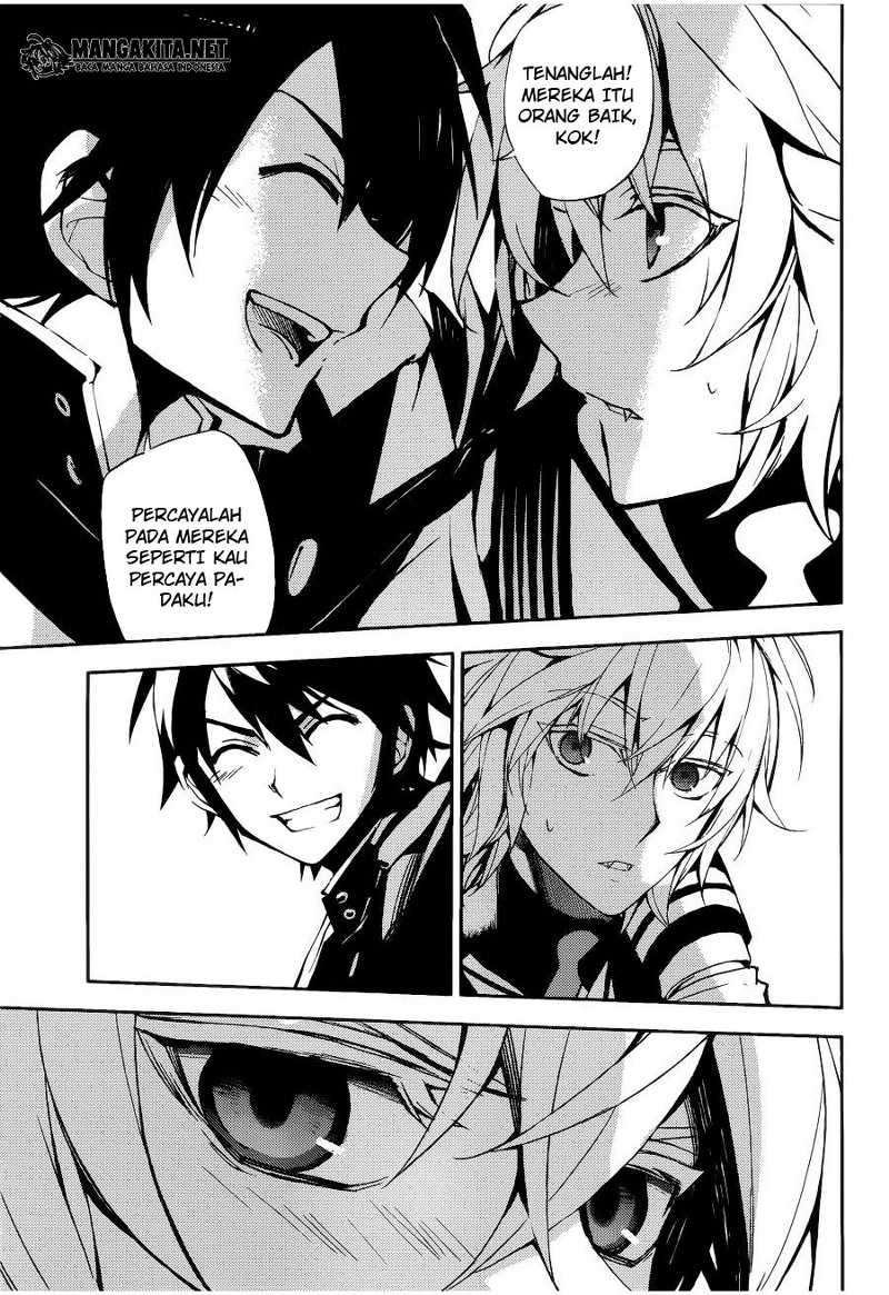 Owari no Seraph Chapter 37 - halaman 40