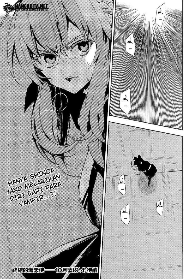 Owari no Seraph Chapter 37 - halaman 42