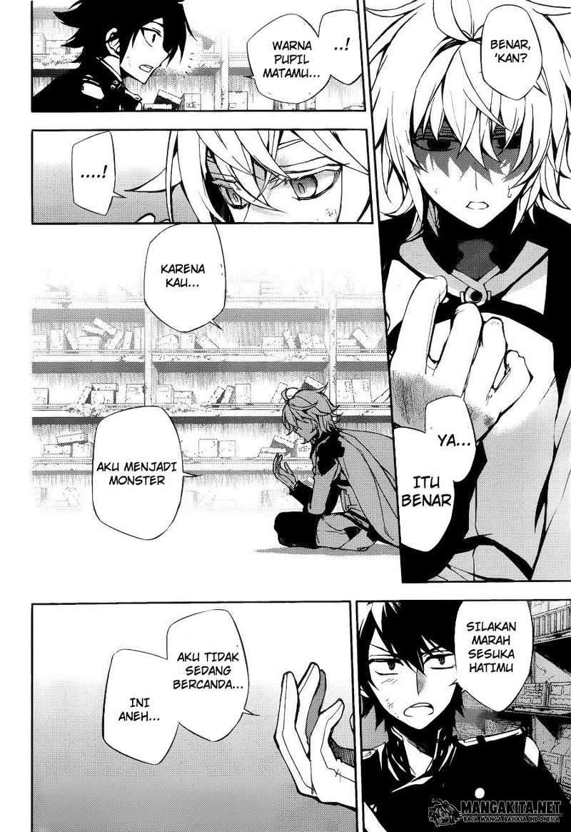 Owari no Seraph Chapter 37 - halaman 5
