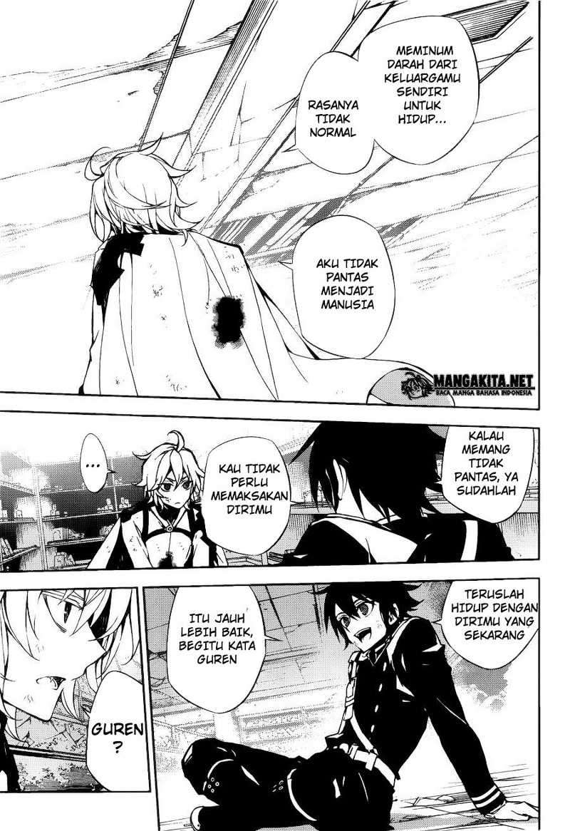 Owari no Seraph Chapter 37 - halaman 6
