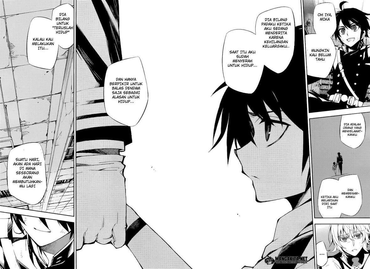 Owari no Seraph Chapter 37 - halaman 7