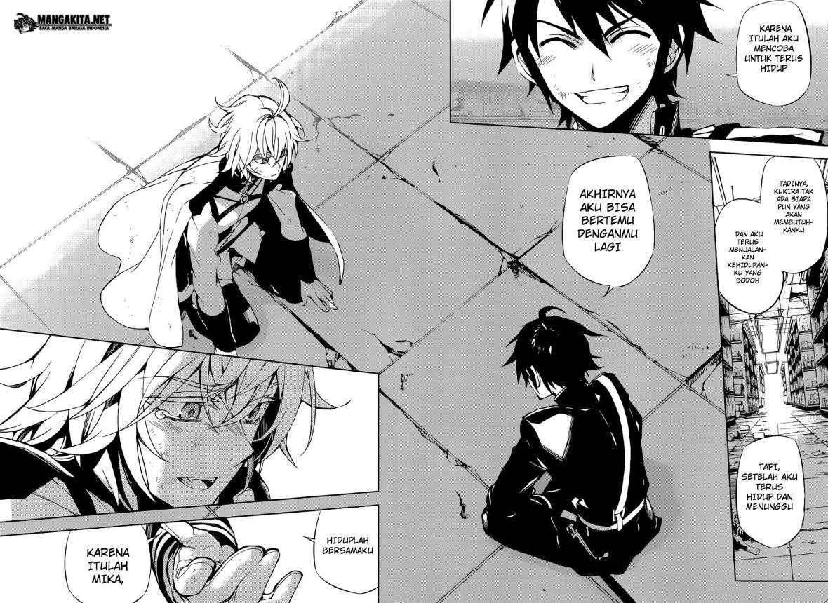 Owari no Seraph Chapter 37 - halaman 8