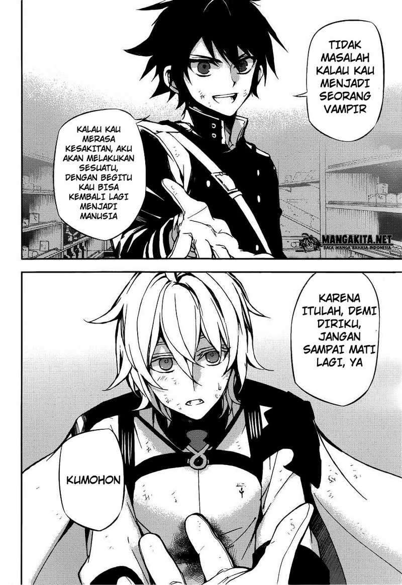 Owari no Seraph Chapter 37 - halaman 9