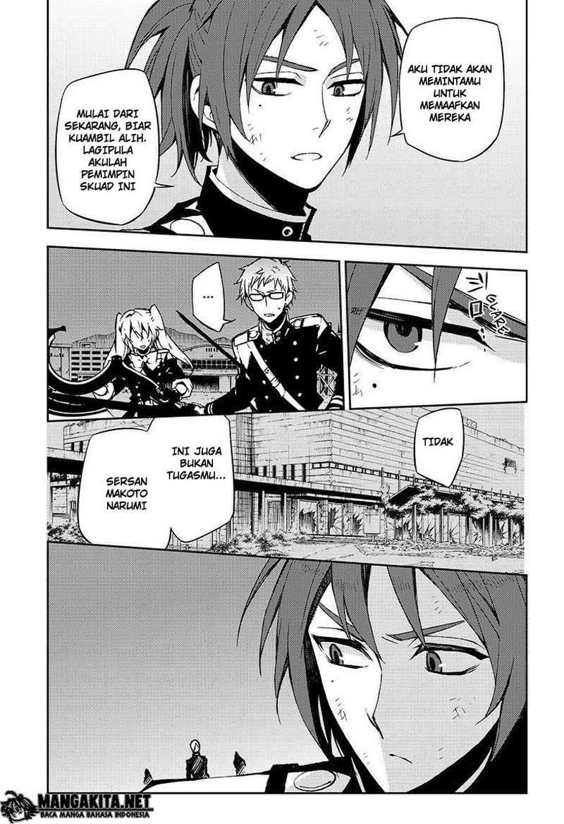 Owari no Seraph Chapter 38 - halaman 12