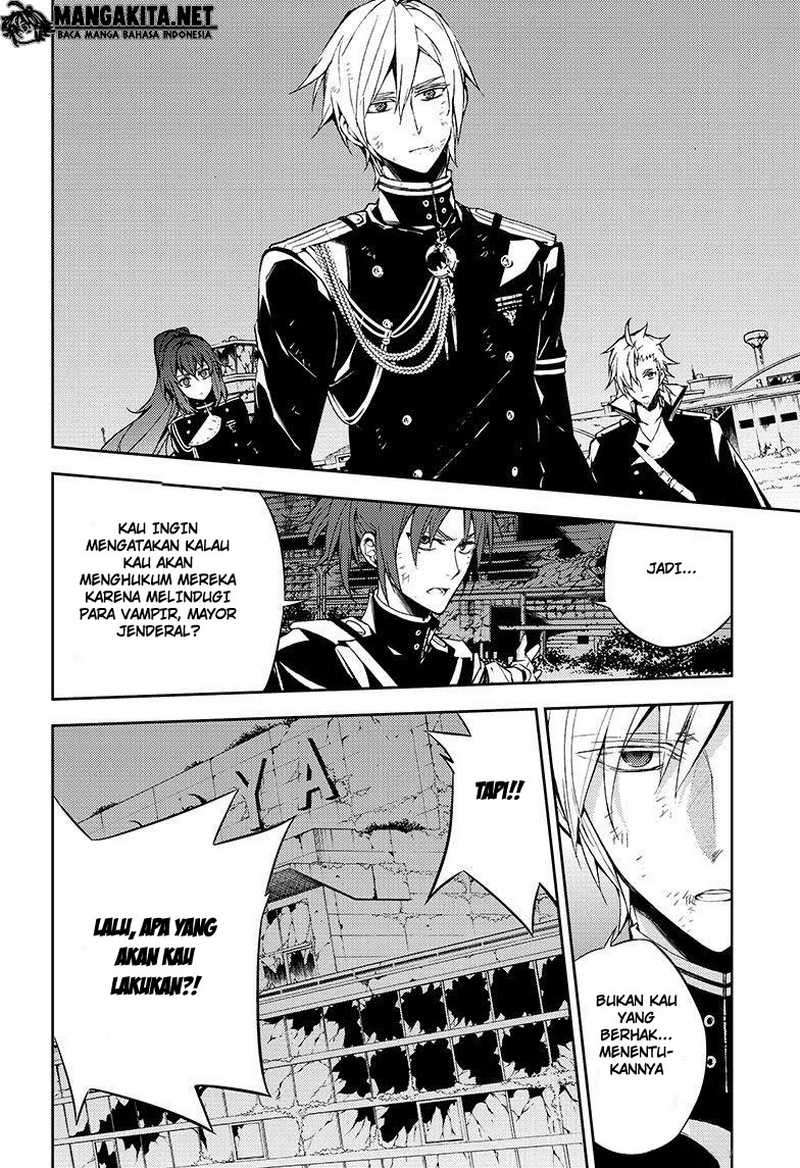Owari no Seraph Chapter 38 - halaman 13