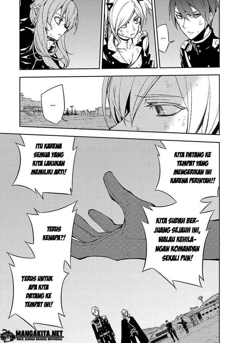 Owari no Seraph Chapter 38 - halaman 14