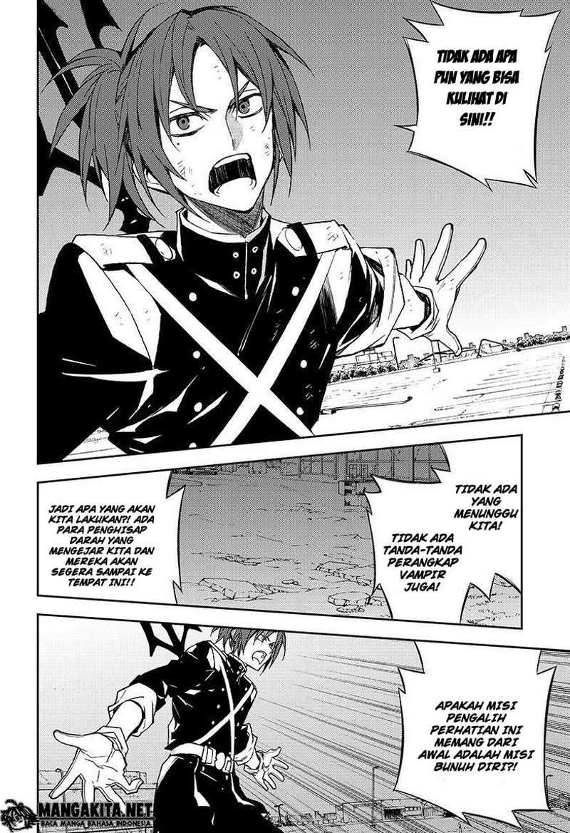 Owari no Seraph Chapter 38 - halaman 15