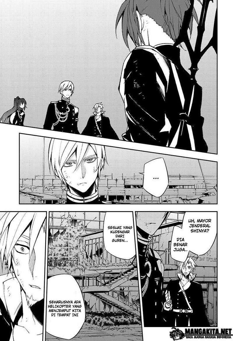 Owari no Seraph Chapter 38 - halaman 16