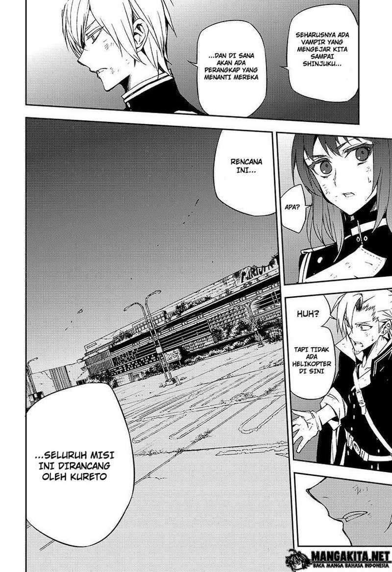 Owari no Seraph Chapter 38 - halaman 17