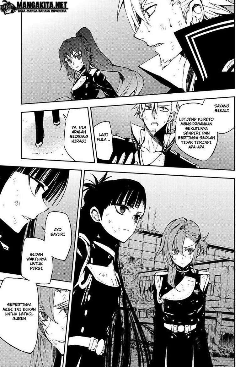 Owari no Seraph Chapter 38 - halaman 18