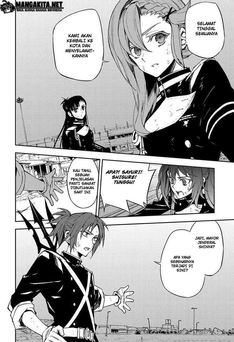 Owari no Seraph Chapter 38 - halaman 19