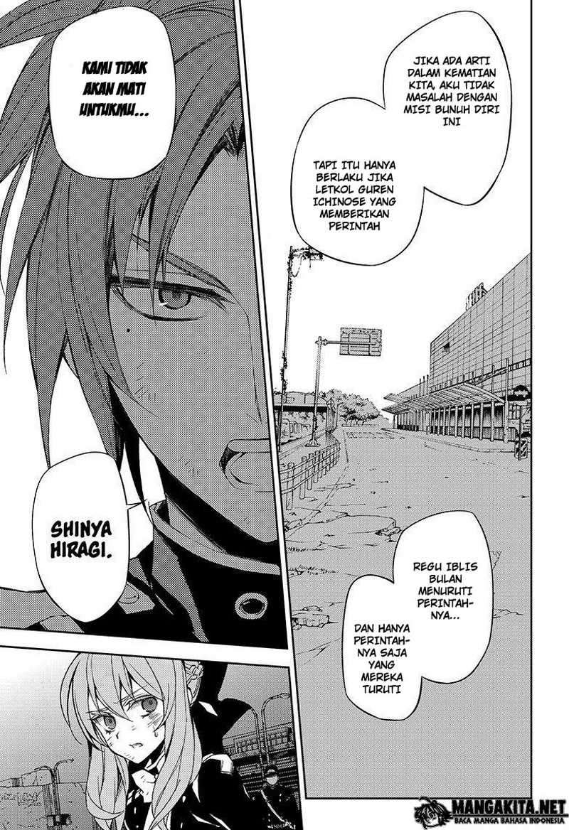 Owari no Seraph Chapter 38 - halaman 20