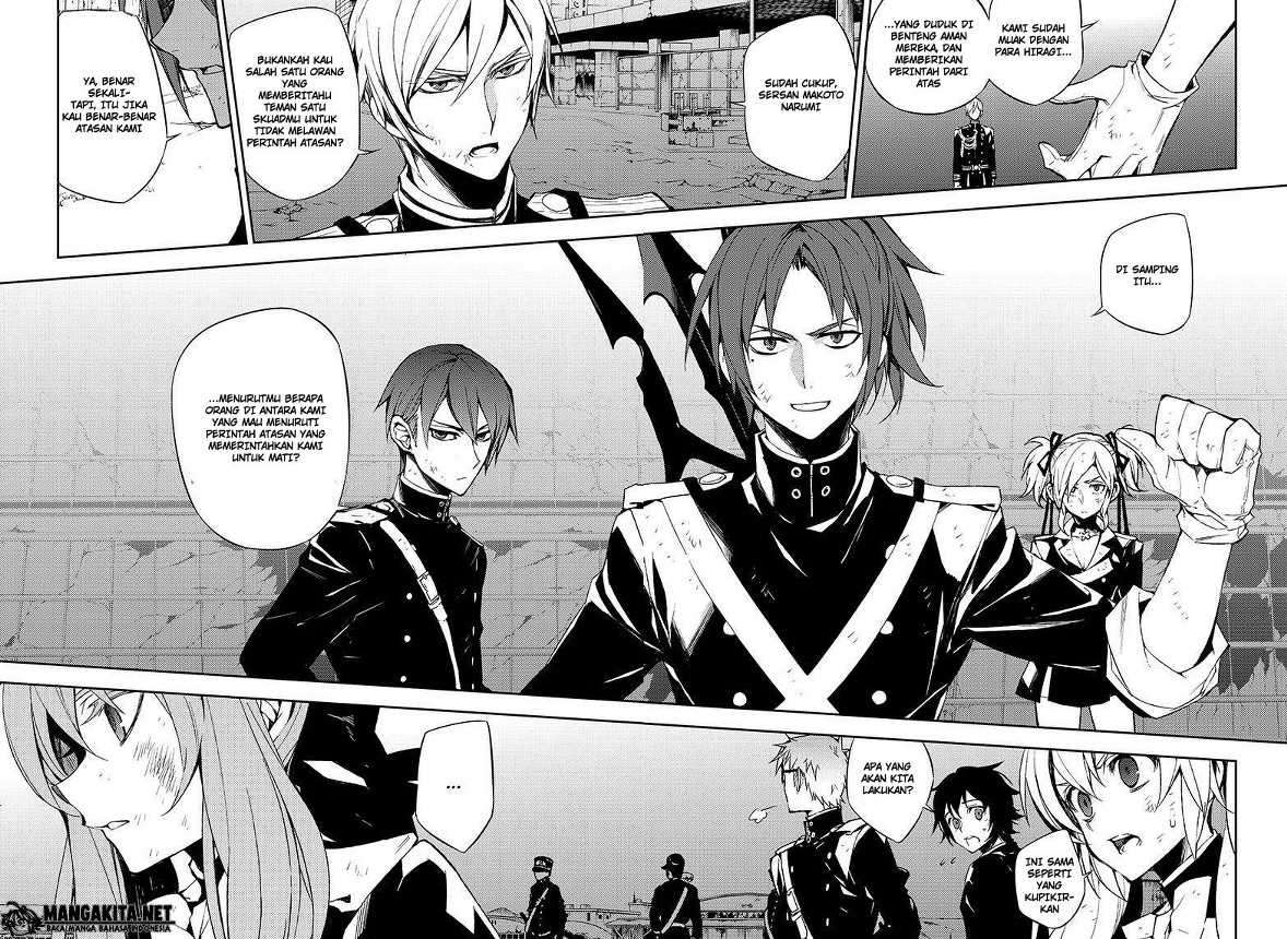 Owari no Seraph Chapter 38 - halaman 21