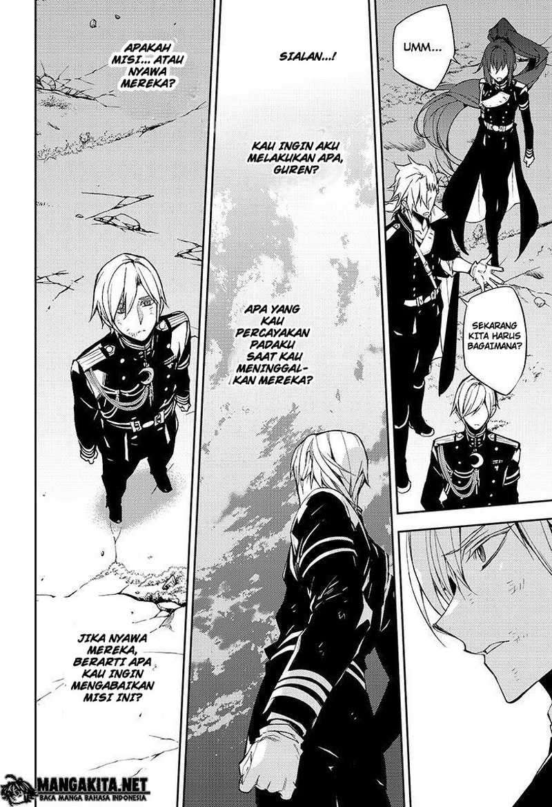 Owari no Seraph Chapter 38 - halaman 22