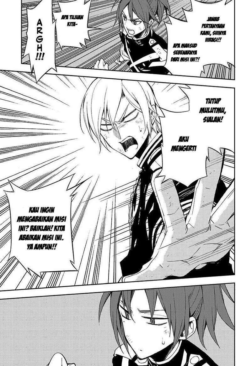 Owari no Seraph Chapter 38 - halaman 23