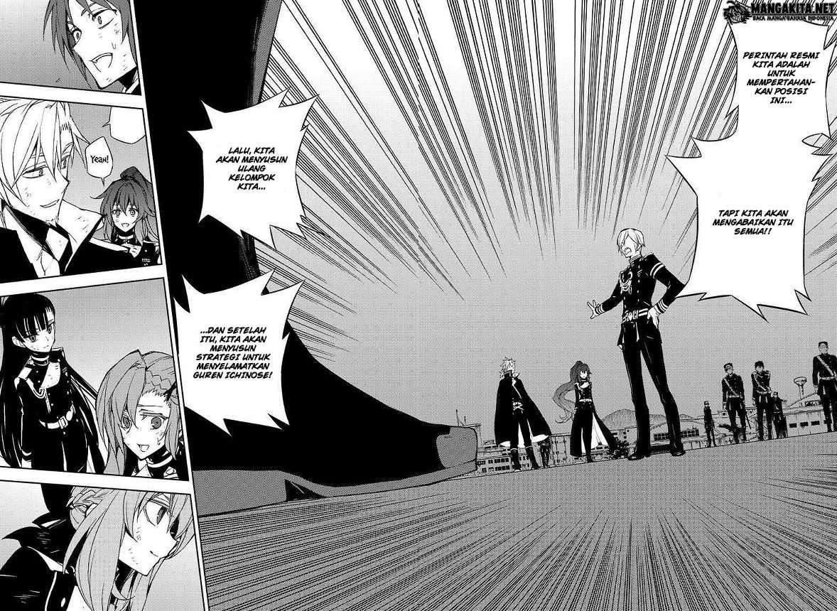 Owari no Seraph Chapter 38 - halaman 24