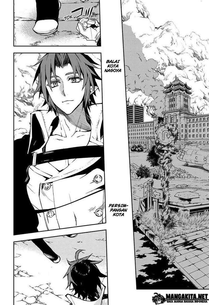 Owari no Seraph Chapter 38 - halaman 25