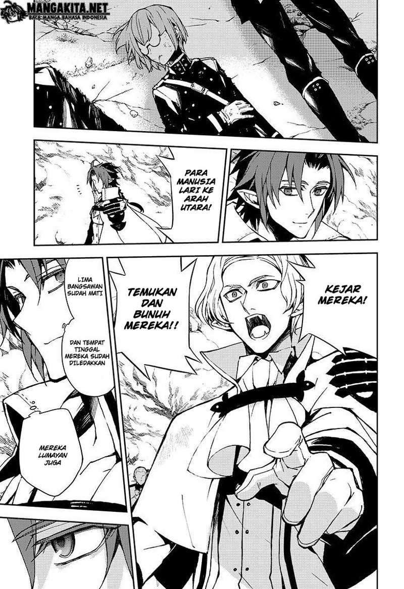 Owari no Seraph Chapter 38 - halaman 26