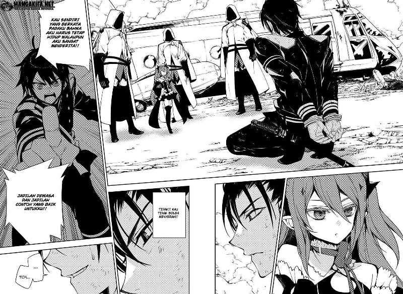 Owari no Seraph Chapter 38 - halaman 27