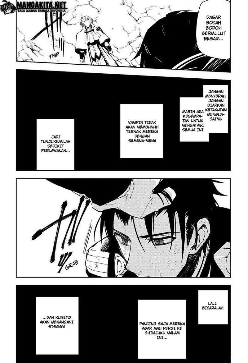 Owari no Seraph Chapter 38 - halaman 28