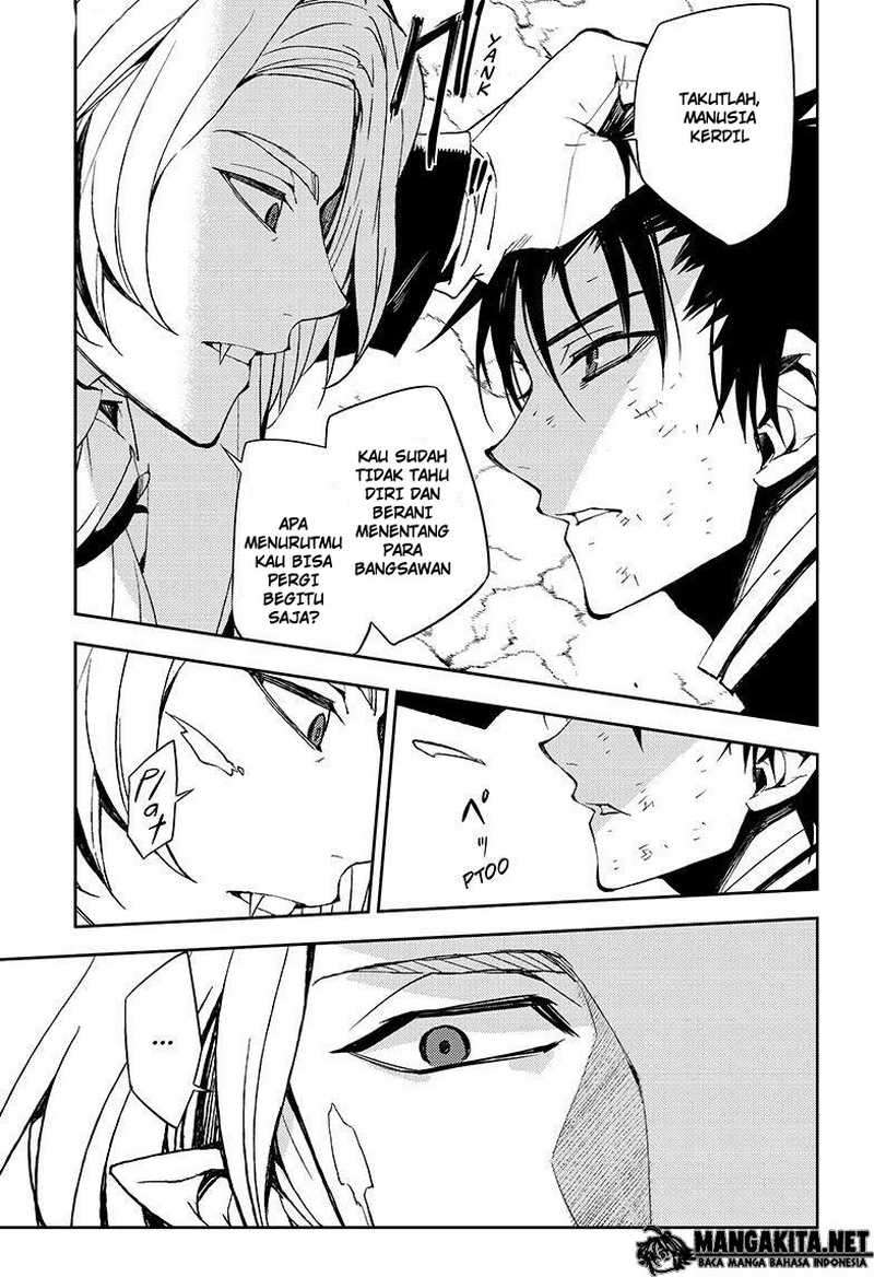 Owari no Seraph Chapter 38 - halaman 29