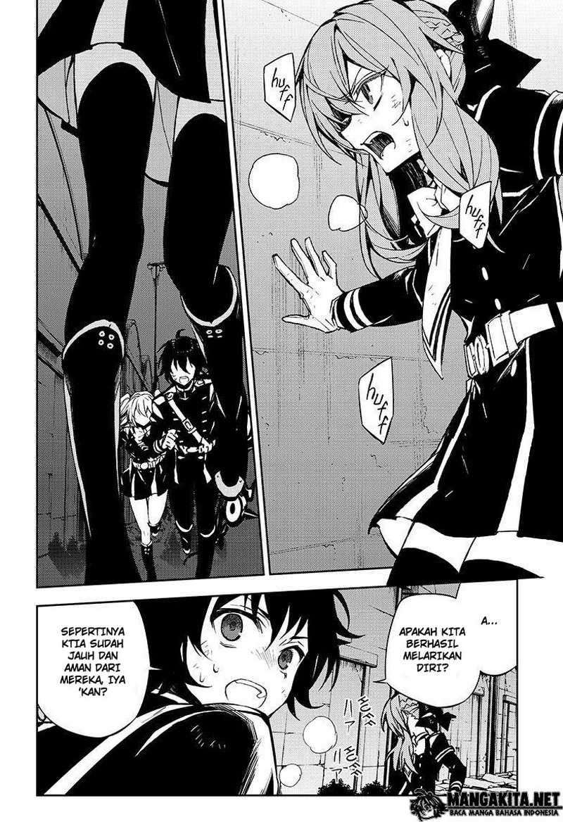 Owari no Seraph Chapter 38 - halaman 3