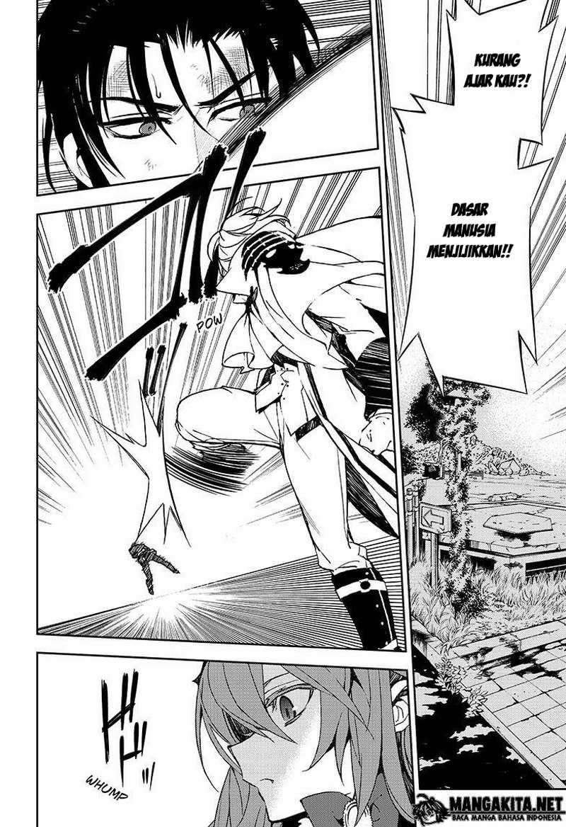 Owari no Seraph Chapter 38 - halaman 30