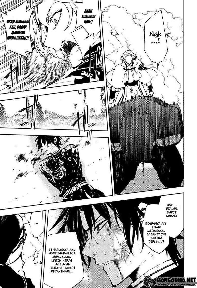 Owari no Seraph Chapter 38 - halaman 31