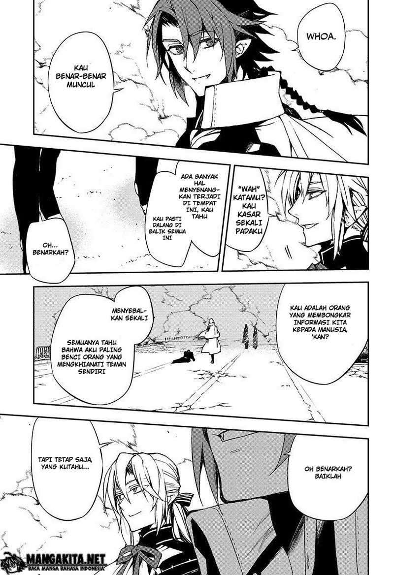Owari no Seraph Chapter 38 - halaman 33