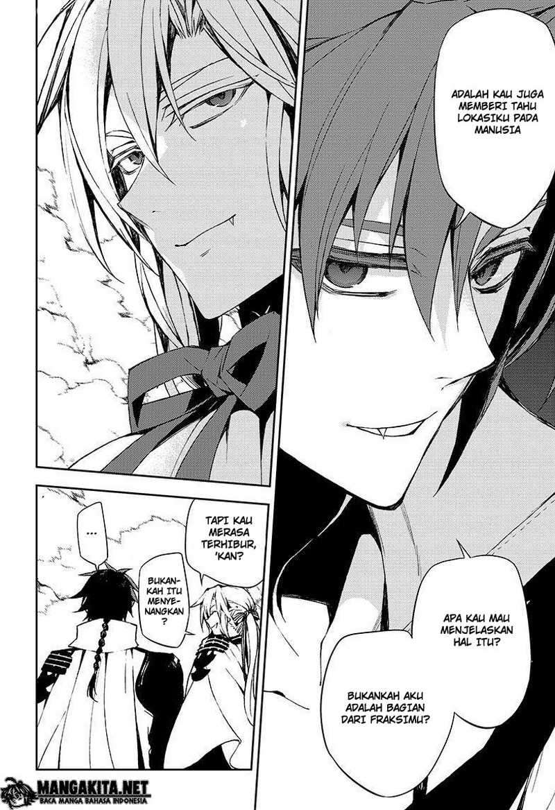 Owari no Seraph Chapter 38 - halaman 34