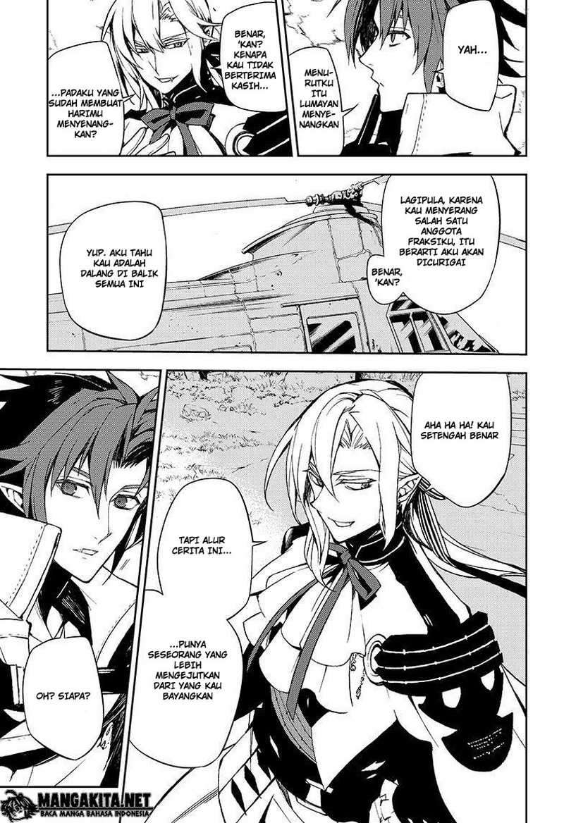 Owari no Seraph Chapter 38 - halaman 35