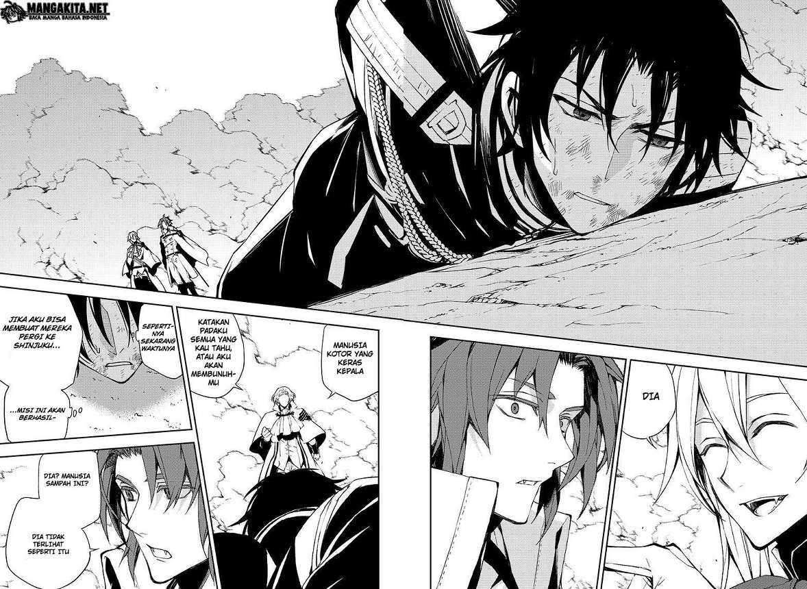 Owari no Seraph Chapter 38 - halaman 36