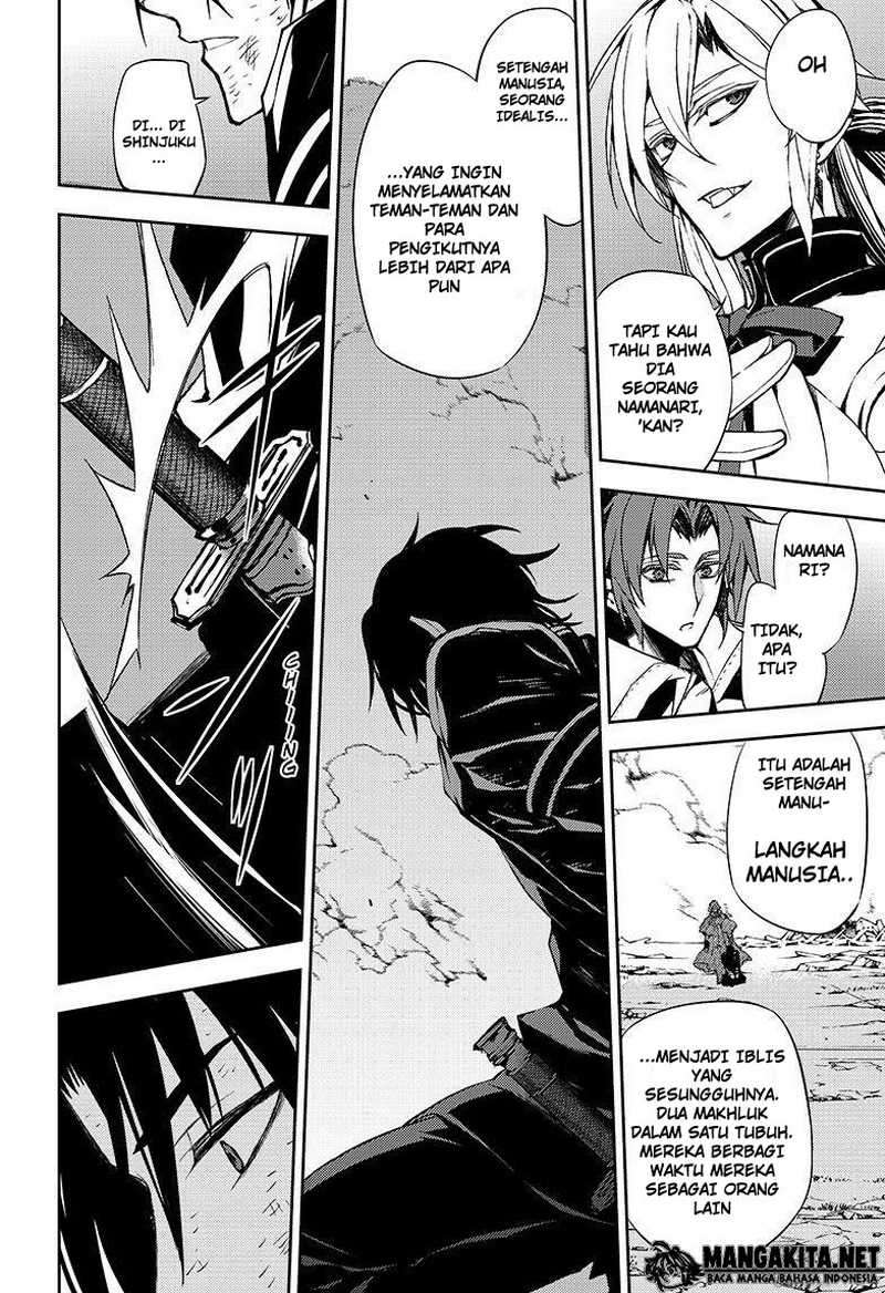 Owari no Seraph Chapter 38 - halaman 37
