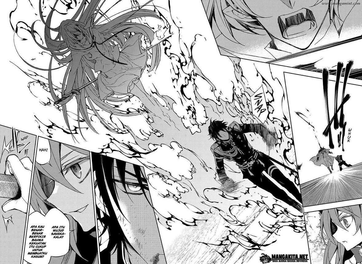 Owari no Seraph Chapter 38 - halaman 39