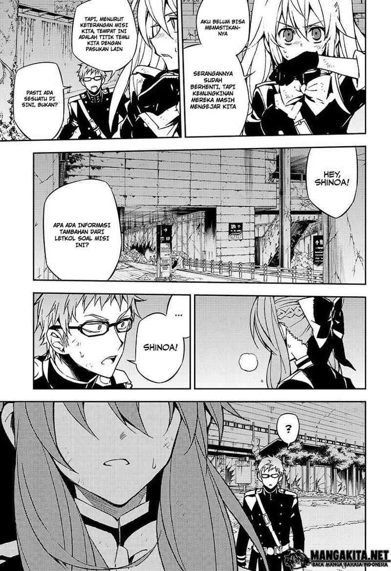 Owari no Seraph Chapter 38 - halaman 4