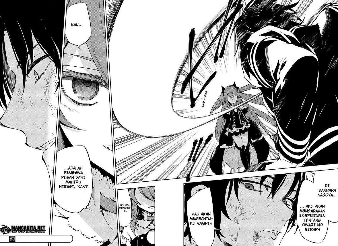 Owari no Seraph Chapter 38 - halaman 40