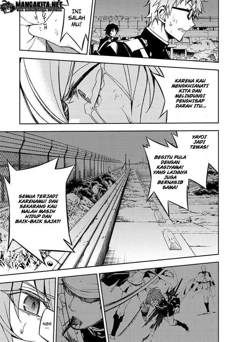 Owari no Seraph Chapter 38 - halaman 6